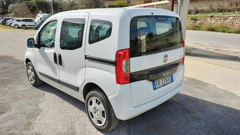 Usata Fiat Fiorino Trekking 95 CV (69 kW) 2018 Bianco Monovolume