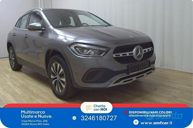 Usata Mercedes GLA180 116 CV (85 kW) 2022 Grigio SUV