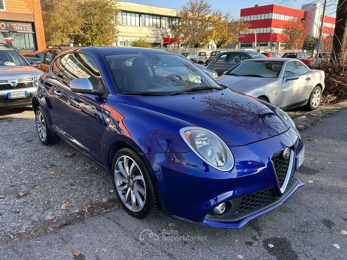 Second-hand Alfa Romeo MiTo 95 CP (69 kW) 2017 Albastru Hatchback