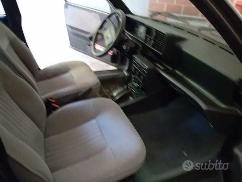 Usata Lancia Prisma 1989 Grigio Berlina
