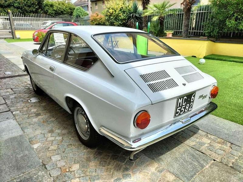 Usata Fiat 850 49 CV (36 kW) 1968 Bianco Coupé