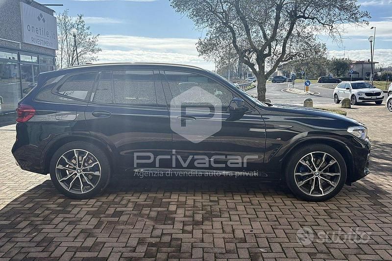 Usata BMW X3 M Sport 150 CV (110 kW) 2018 Nero SUV