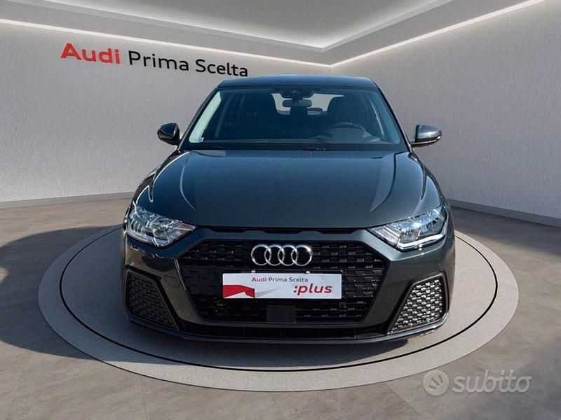 Usata Audi A1 Sportback Admired 110 CV (80 kW) 2023 Grigio Utilitaria