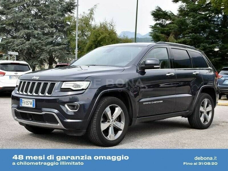 Usato 2015 Jeep Grand Cherokee 3.0 Diesel 250 CV (27.990