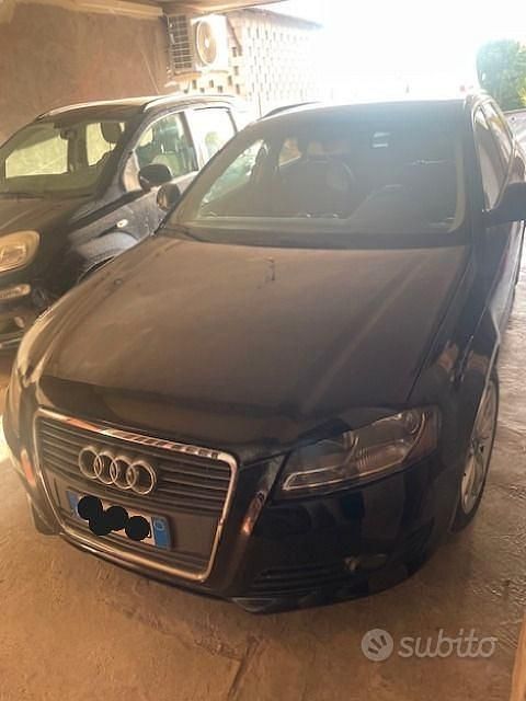 Usata Audi A3 Ambition 2010 Nero Berlina