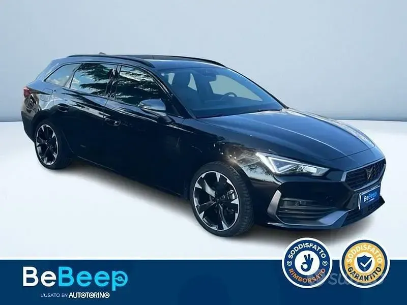 Usata Cupra Leon 150 CV (110 kW) 2024 Nero metallizzato Station wagon