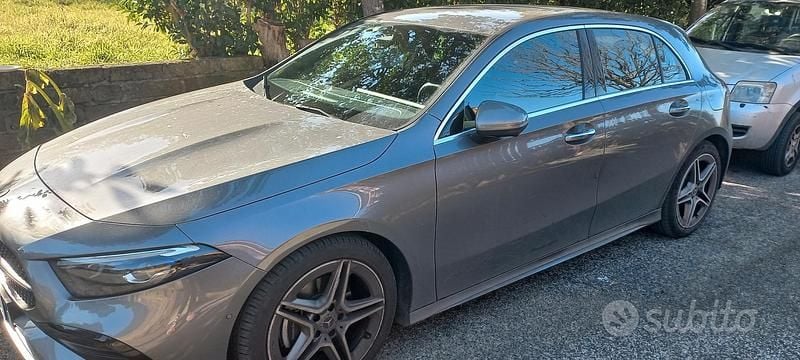 Usata Mercedes A180 Advanced Plus 136 CV (100 kW) 2024 Grigio Coupé