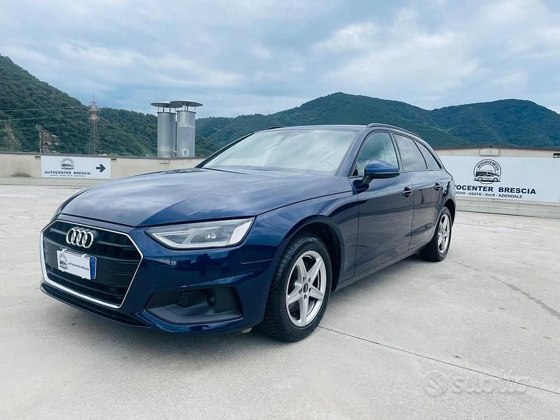 Usata Audi A4 Advanced 190 CV (139 kW) 2021 Blu Station wagon