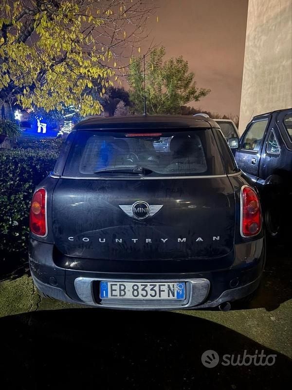 Usata Mini Countryman 2010 Nero SUV