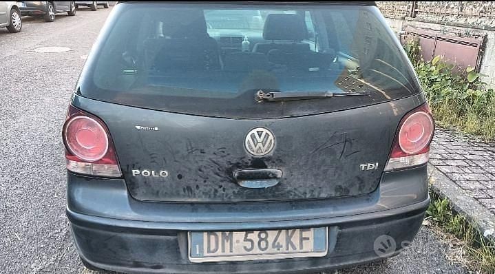 Brugt VW Polo Sportline 80 HK (58 kW) 2008 Grå Sedan