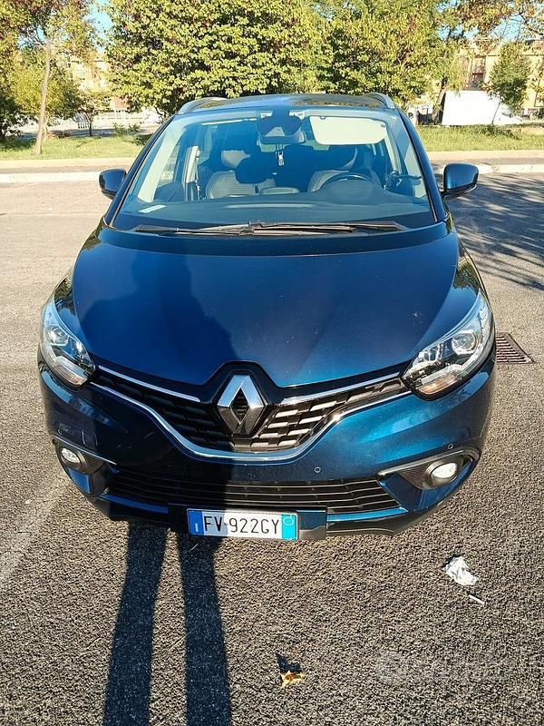 Blu Usata 2019 Renault Grand Scénic IV Monovolume | 13.000 € (Buon prezzo) - Immagine 1/4