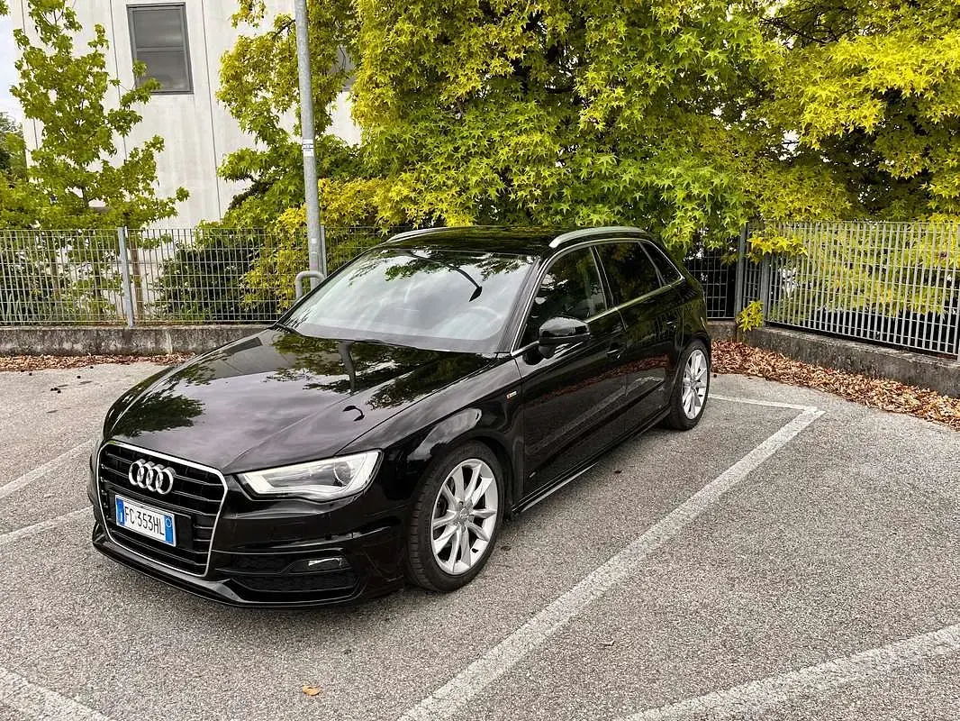 Begagnad Audi A3 S-Line 110 HK (80 kW) 2016 Svart Sportkupé