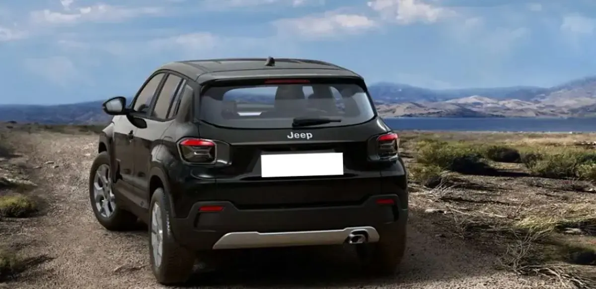 Nuova Jeep Avenger 101 CV (74 kW) 2026 Nero SUV