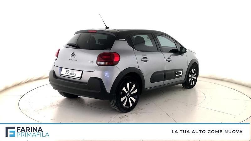 Usata Citroën C3 PureTech 82 CV (60 kW) 2023 Grigio Utilitaria
