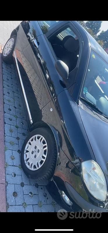 Usata Lancia Ypsilon 2007 Nero Utilitaria