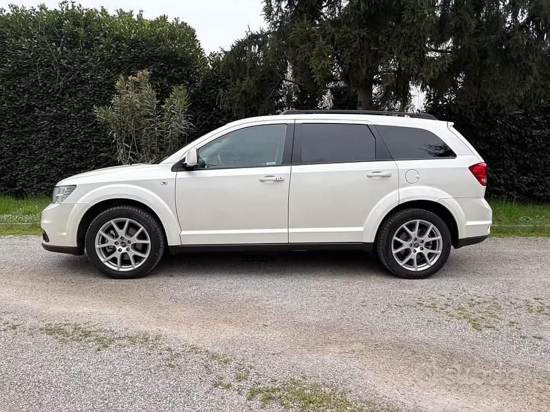 Usata Fiat Freemont Urban 140 CV (102 kW) 2016 Bianco SUV