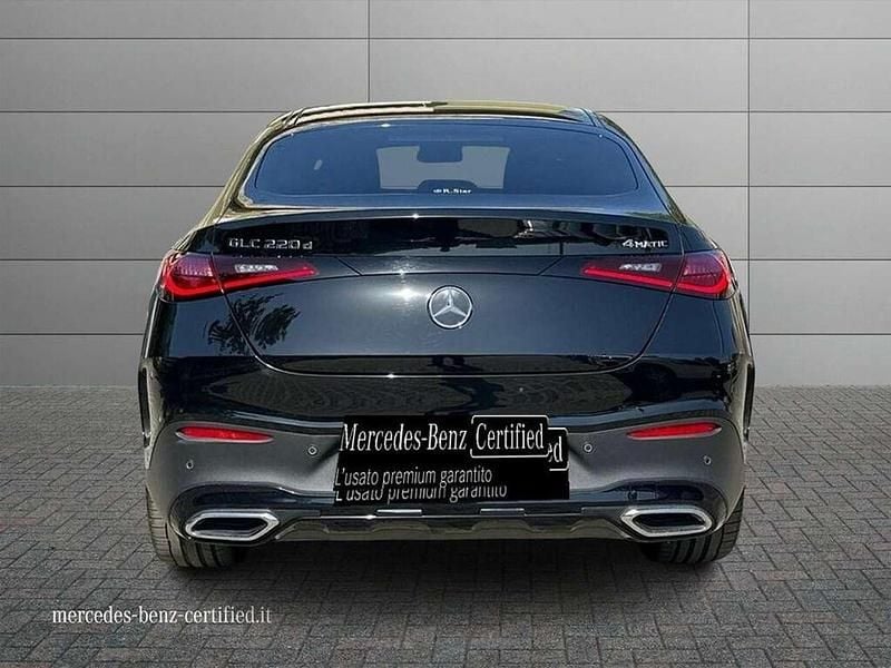 Usata Mercedes GLC220 Advanced 197 CV (144 kW) 2024 Nero Coupé