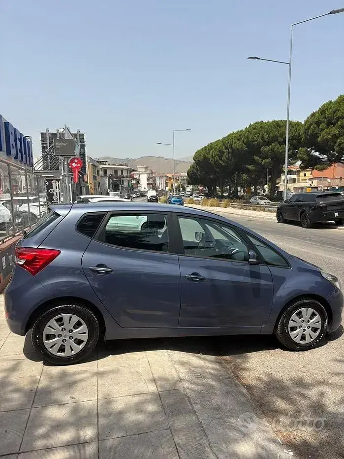 Usata Hyundai ix20 125 CV (91 kW) 2013 Nero Utilitaria