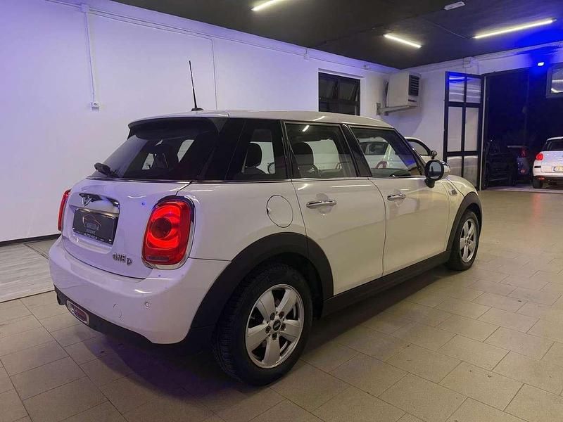 Usata Mini One D 95 CV (69 kW) 2016 Bianco Utilitaria