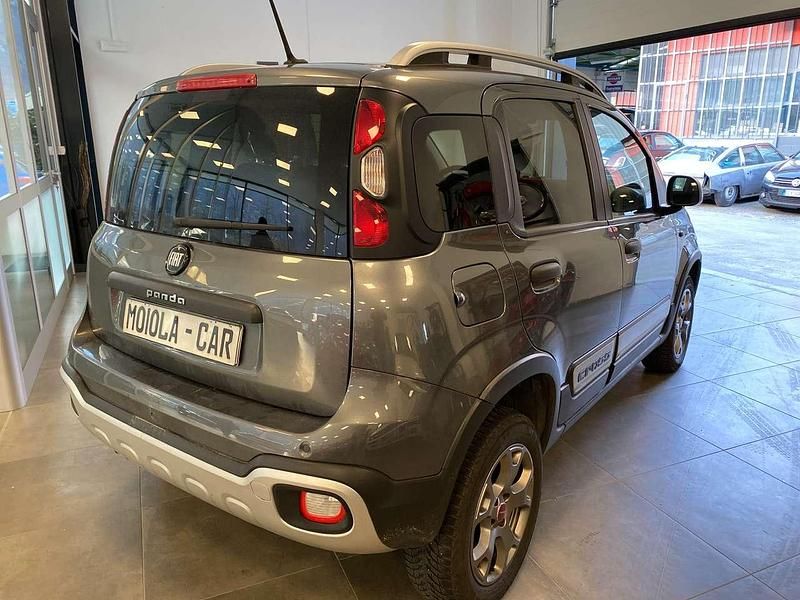 Usata Fiat Panda Cross Cross 95 CV (69 kW) 2016 Grigio Utilitaria