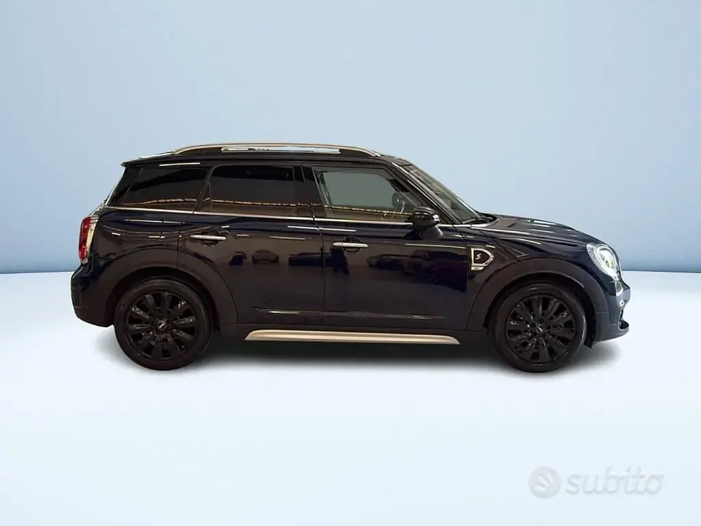 Usata Mini Cooper SD Countryman Hype 190 CV (139 kW) 2019 Blu metallizzato SUV