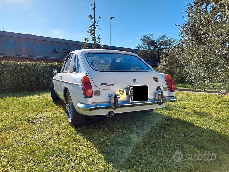 Usata MG B GT 1970 Coupé