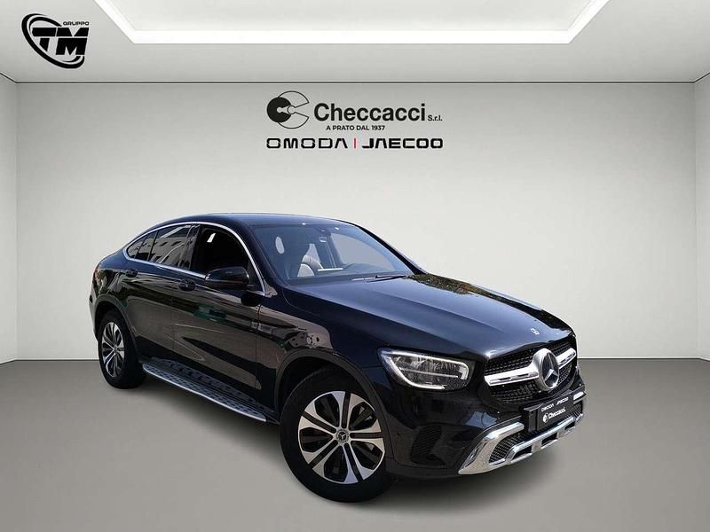Usata Mercedes GLC220 194 CV (142 kW) 2020 Nero Coupé