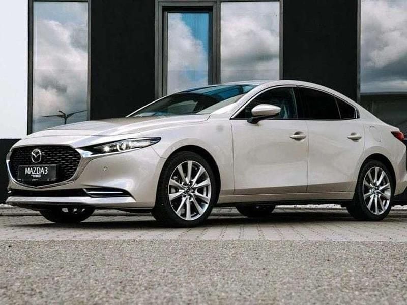 Nuova Mazda 3 186 CV (136 kW) 2025 Beige Berlina