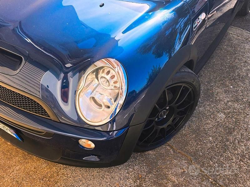 Usata Mini Cooper S Coupé 2006 Blu Coupé