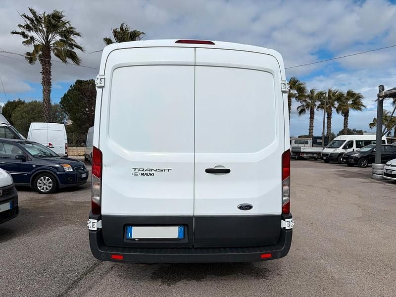 Usata Ford Transit 101 CV (74 kW) 2016 Bianco Furgone