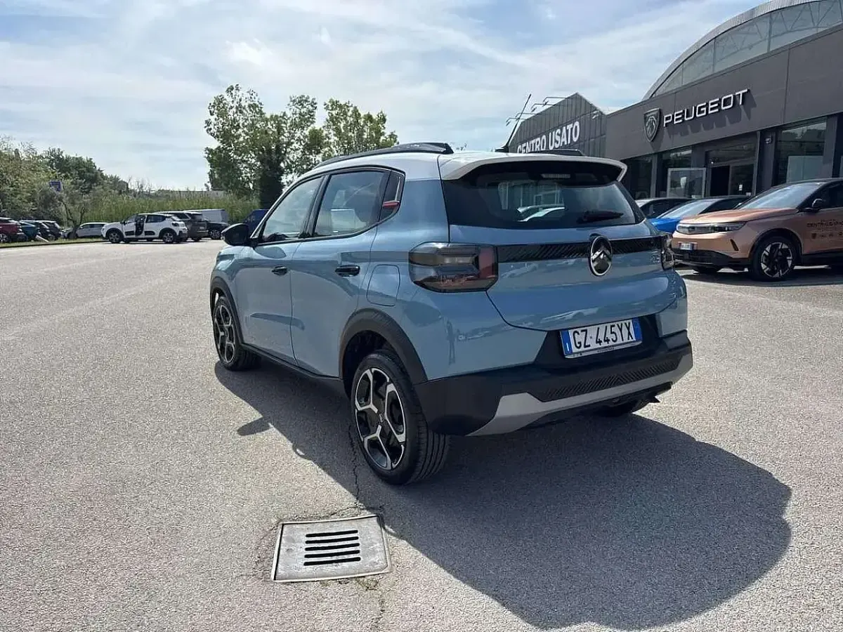 Usata Citroën C3 PureTech 101 CV (74 kW) 2025 Blu SUV