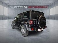 Usata Jeep Wrangler Unlimited 379 CV (278 kW) 2021 Nero SUV
