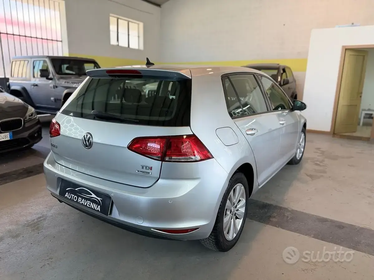 Usata VW Golf VII 110 CV (80 kW) 2017 Grigio Berlina