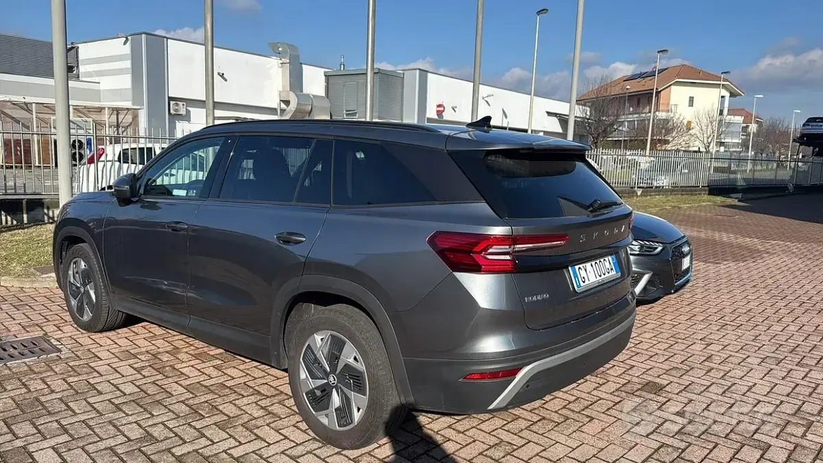 Usata Skoda Kodiaq Executive 150 CV (110 kW) 2025 Grigio SUV