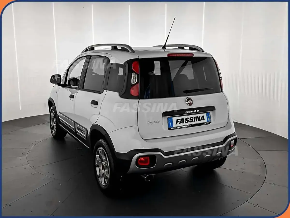Usata Fiat Panda 4x4 S 90 CV (66 kW) 2017 Bianco Utilitaria