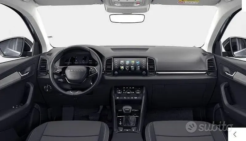Nuova Skoda Karoq 150 CV (110 kW) 2026 Grigio SUV