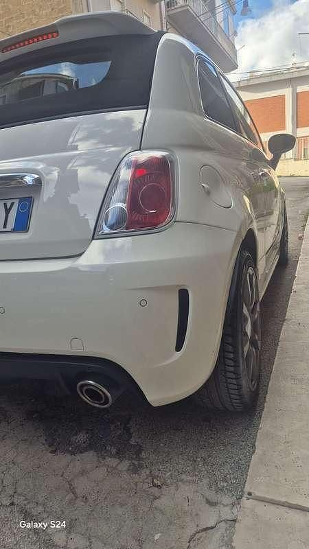 Usata Abarth 500C 140 CV (102 kW) 2011 Bianco Cabrio