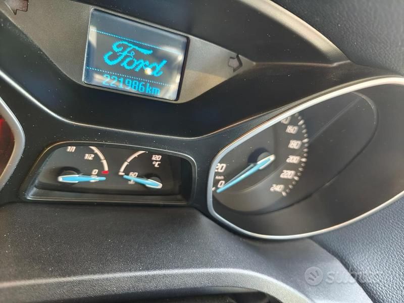 Usata Ford C-MAX 115 CV (84 kW) 2011 Grigio Monovolume