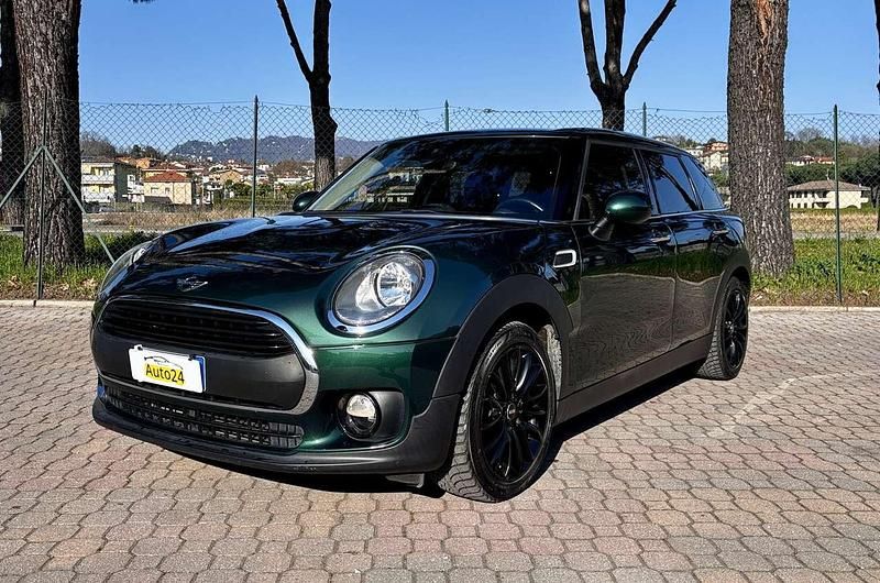 Usata Mini One D Clubman 116 CV (85 kW) 2018 Verde Station wagon