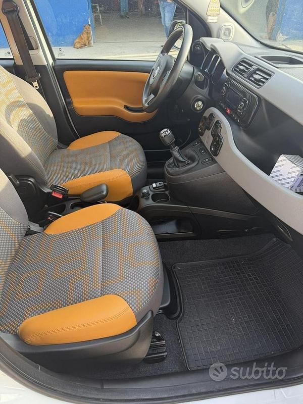 Usata Fiat Panda 4x4 75 CV (55 kW) 2013 Bianco Utilitaria