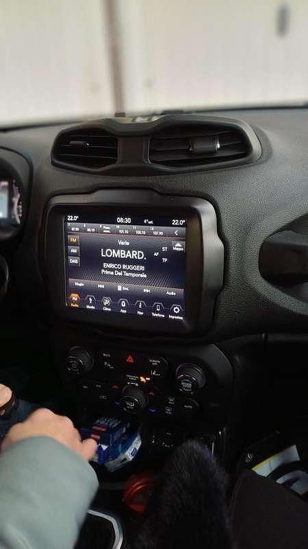 Usata Jeep Renegade Sport 120 CV (88 kW) 2018 Grigio SUV