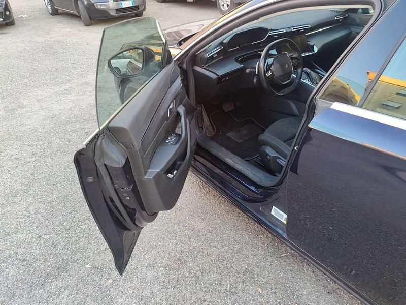 Usata Peugeot 508 Business-Line 131 CV (96 kW) 2021 Blu/azzurro Station wagon
