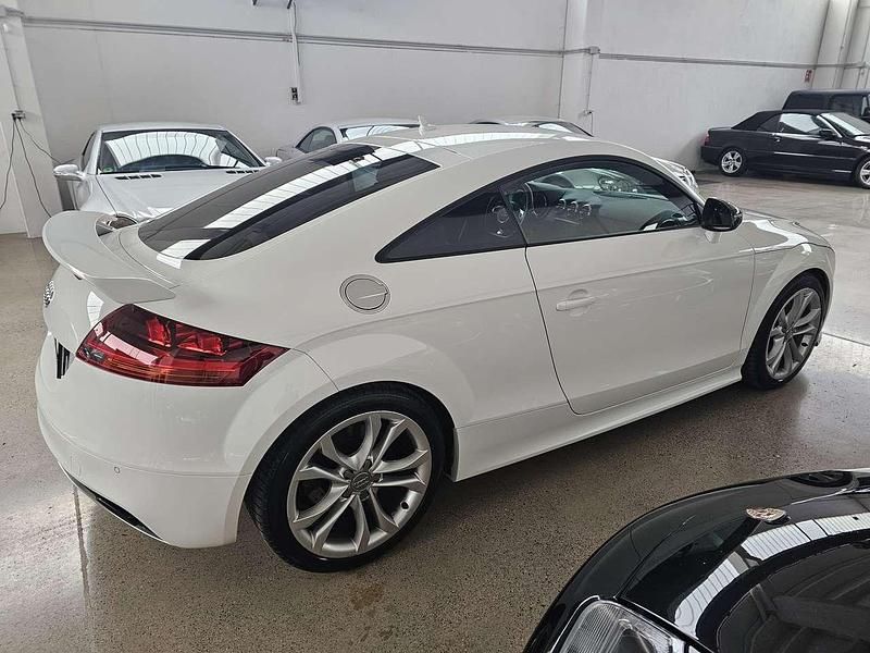 Usata Audi TT RS 340 CV (250 kW) 2011 Bianco Coupé