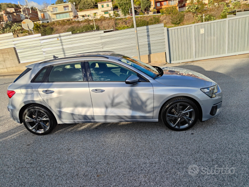 Usato 2020 Audi A3 Sportback 2.0 Diesel 116 CV (28.500 €)