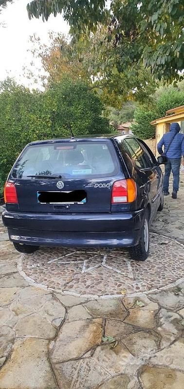 Usata VW Polo 75 CV (55 kW) 1997 Blu Berlina