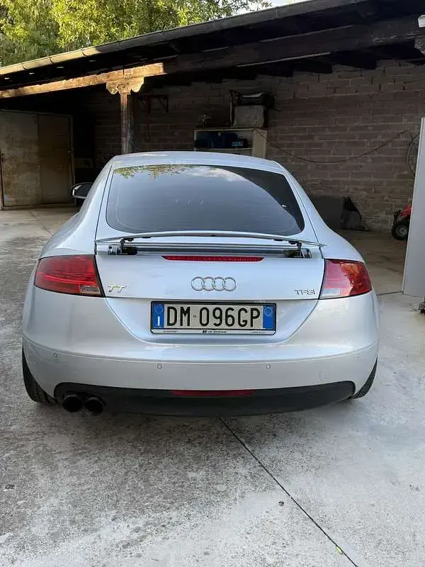 Usata Audi TT S-Line 200 CV (147 kW) 2008 Argento Coupé