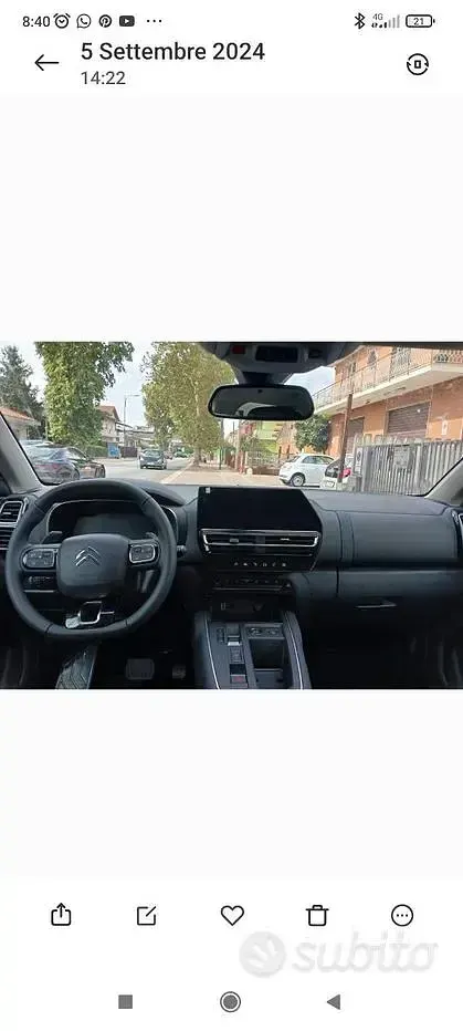 Usata Citroën C5 131 CV (96 kW) 2024 Station wagon