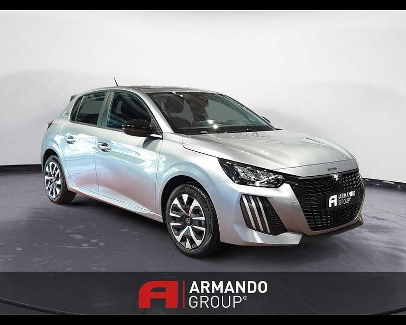 Nuova Peugeot 208 Style 110 CV (80 kW) 2025 Argento Utilitaria