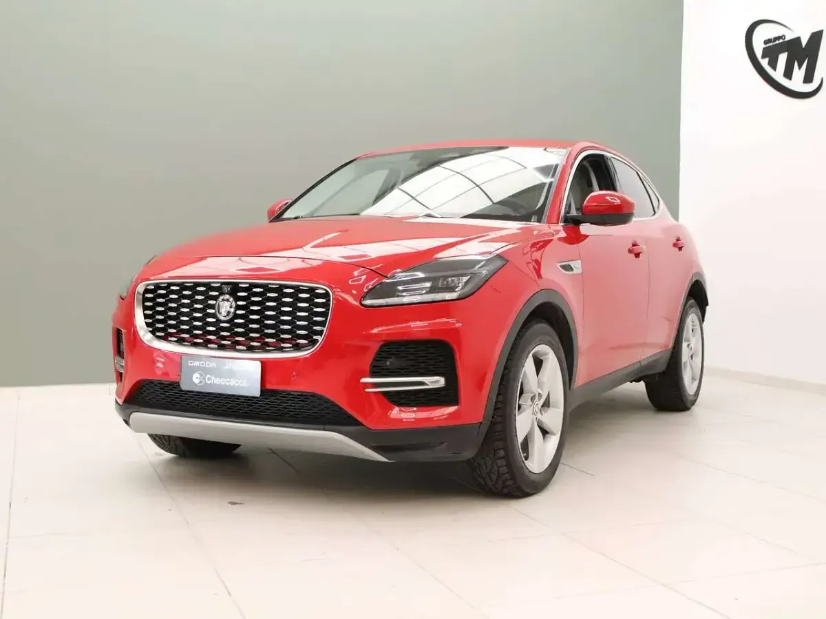 Usata Jaguar E-Pace R-Dynamic 204 CV (150 kW) 2021 Rosso SUV