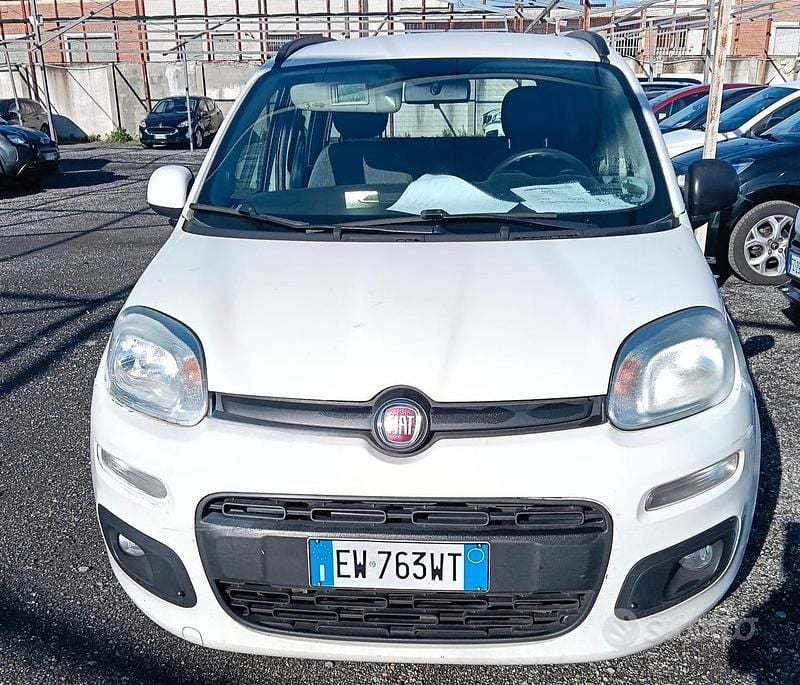 Usata Fiat Panda Easy 69 CV (50 kW) 2014 Bianco Utilitaria